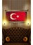 Rustik,ledli Kanvas Tablo Türk Bayrağı K 2