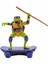 Tu814001 Tmnt Ninja Kaplumbağalar Çek Bırak Kaykay Figür - 71055 3