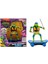 Tu814001 Tmnt Ninja Kaplumbağalar Çek Bırak Kaykay Figür - 71055 4