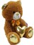 62501 Parlak Kalpli Peluş Ayı 40 cm 4