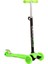 Shinaro Maxi Led Işıklı 3 Tekerlekli Yükseklik Ayarlı Yeşil Scooter 1