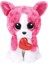 Ty Beanie Boo´s Pembe Köpek Romeo Peluş 25 cm 3
