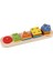 1013-SKC Chiva, Beşgenli Geometik Şekiller - Ahşap 1