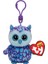 Ty Beanie Boo´s Oscar Baykuş Anahtarlık 1