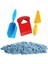 03691 Aksesuarlı Mavi Kinetik Oyun Kumu 1000 gr 2