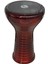 Döküm Darbuka Desenli Bordo Dddwrd 1