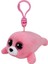 Ty Beanie Boo´s Pierre Pembe Fok Peluş Anahtarlık 1
