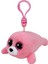 Ty Beanie Boo´s Pierre Pembe Fok Peluş Anahtarlık 3