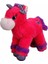 1511 Unicorn Renkli Peluş At 28 cm 4