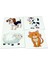 LC7224 Laço Kids Baby Puzzle - Hayvanlar / 2+3+4+5 Parça Puzzle / +1 Yaş 3