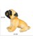 Havlayan Pug Köpek Peluş Oyuncak 25 cm 4