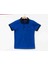 Erkek Çocuk Mavi Polo Yaka T Shirt 1