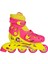 02466 Polly Pocket Inline 4 Teker Paten 34-37 2