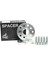 Ram2 Project 4X100 60,1 15MM Silver Spacer 1