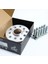 Ram2 Project 4X100 60,1 15MM Silver Spacer 5