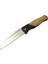 Knives BK-016ZBR Kamp Çakı 23 cm - Ahşap Saplı, Kılıflı, Kutulu, Kemerllikli 1