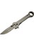 8000B Anahtar Görünümlü Siyah Kamp Çakı 19 cm - Otomatik, Metal Sap 1
