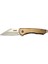 Crkt Jettison 6820 Brw Kahverengi Kamp / Outdoor Çakı 18,5cm - Yarı Otomatik, Kemerlikli, Kutulu 1