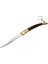 K 181 Kılçık Çakı Orta 18CM - Manuel, Ahşap Sap, Kemerlikli 1