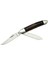 K-21 Linder Çiftli / Çift Ağızlı Çakı 14,5 cm - Ahşap Saplı, Manuel 1