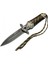 4262 Kamuflaj Kamp Çakı 21CM - Yarı Otomatik, Ipli, Kemerlikli 1