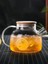 Vakumlu Bambu Kapaklı Isıya Dayanıklı Borosilikat Cam Demlik, Süzgeçli (1000 Ml) | Teapot.deconox Vakumlu Bambu Kapaklı Borosilikat Cam Demlik - Süzgeçli ve Isıya Dayanıklı Teapot (1000 Ml) 1