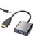 Fully G-537L HDMI To VGA Çevirici Adaptör Ses Çıkışlı 1