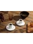 Superior Bone Porcelain Elix 2 Kişilik Kahve Takımı 85CC 1