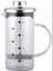 Büro Ev Ofis Çay Keyfi Için 350ML Cam French Press Kahve Demleme Aparatı 2