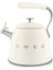 50's Style Krem Set Üstü Düdüklü Kettle 2.3 Lt 1