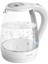 SH30W 1,7lt Mavi Işıklı Cam Kettle & Su Isıtıcı 1