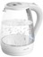 SH30W 1,7lt Mavi Işıklı Cam Kettle & Su Isıtıcı 2