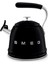 50's Style Siyah Set Üstü Düdüklü Kettle 2.3 Lt 1