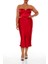 Plus Size Saten Etek 2