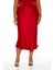 Plus Size Saten Etek 3