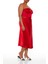 Plus Size Saten Etek 4