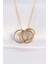 316L Çelik Zincir Çoklu Renk Cartier Model Kolye - TJ-BKO8668 1