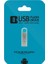 Powerway 8 GB Metal USB 2.0 Flash Bellek 4