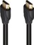 OEM Fully G-507K Plastik Düz Siyah 25 Metre Gold Poşetli HDMI Kablo 1