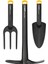Sgs 3120 Plastik Bahçe Seti 3 Parça 1