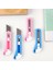 Powermaster PM-24784 Çelik Bıçaklı Mini Tekli Falçata Maket Bıçağı 2