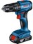 Bosch Gws 180-LI + Gsb 185 Akülü Taşlama ve Darbeli Matkap Seti 2