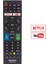 OEM Huayu Kl RM-L1346 Sharp Netflıx ve Youtube Tuşlu Lcd-Led Tv Kumanda 3