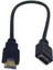 OEM HDMI Kablo Erkek-Dişi 30 cm Uzatma (Mini Hd Rec. Için) 1