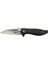 Crkt Lotus 1265 Bk Siyah Kamp / Outdoor Çakı 18CM - Yarı Otomatik, Kemerlikli, Kutulu 1