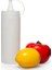 Şeffaf Sos Şişesi - 1000ML Dev Boy 1