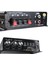 OEM Magıcvoıce YW-406L 12 Volt 100 Watt Motosiklet Bluetooth Amfi Usb/sd 2 Kanal Pazarcı - Anfi (154X80X42MM) 3