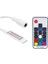Powermaster 12 Volt Rf Küçük Modüllü Uzak Mesafe Algılamalı Rgb LED Kontrol Devresi 5
