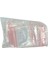 Kilitli Naylon Torba Poşet 6x7 cm Şeffaf 100 Adet 1 Paket 1