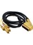 OEM Scart 4 Rca 1.2 Metre 8mm Gold Kablo Powermaster 1